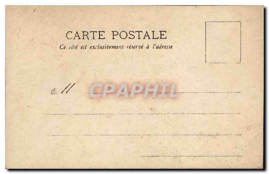 Femme en robe de soirée — deux jeunes filles — carte postale anonyme — Reverso
