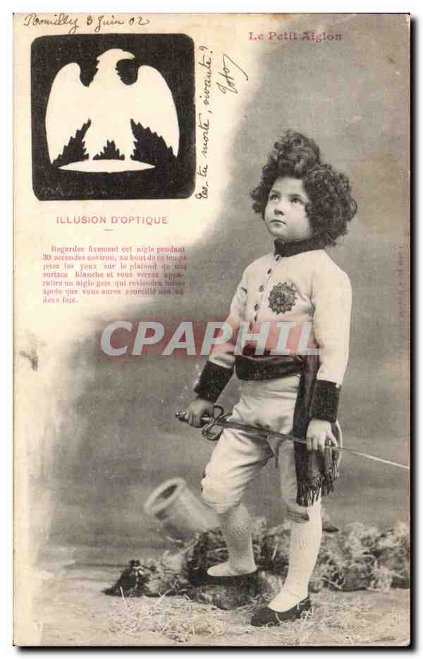 Le Petit Aiglon — Illusion d'optique — Romilly-sur-Seine, 8 juin 1902