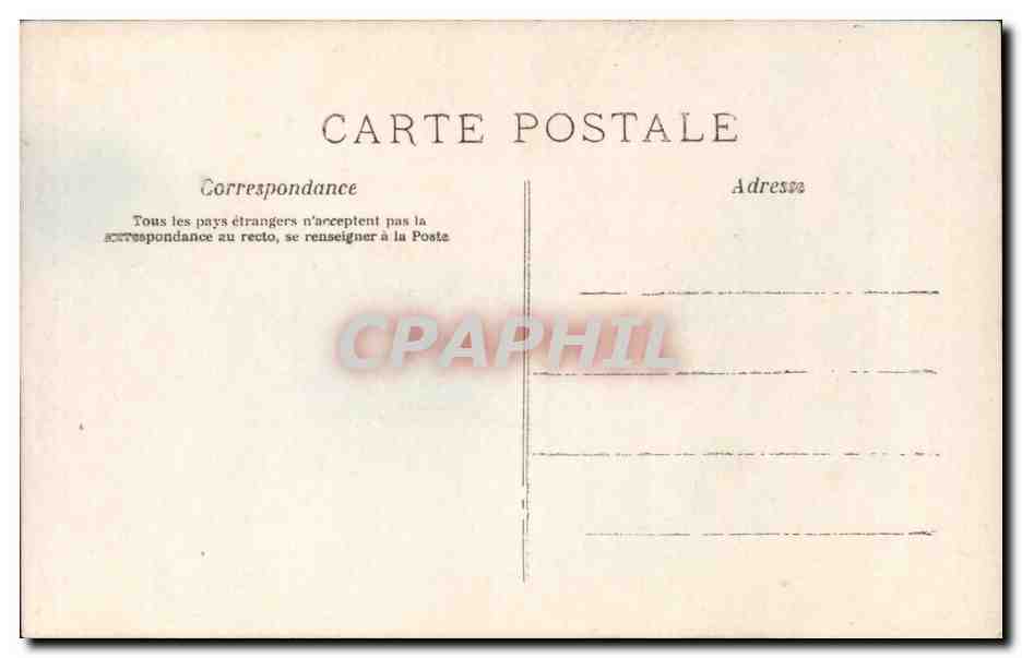 Fantaisie - Femme - Woman eating cherries - cerise - CPA  — Verso