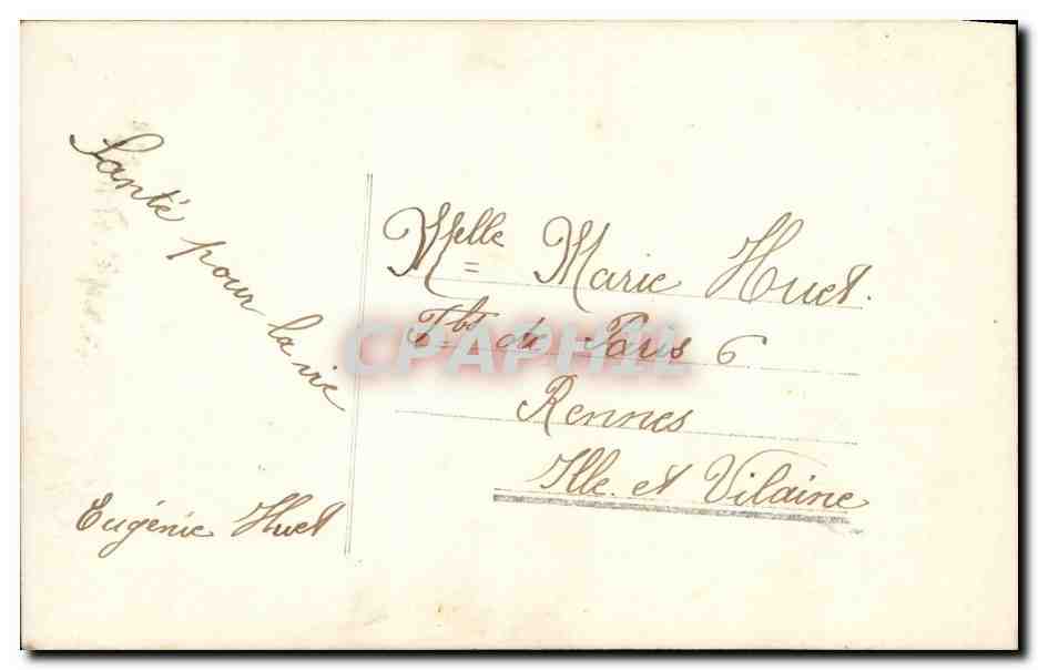 Femme en fourrure — Bois de Bouc — éditeur anonyme, n° 706 — Verso