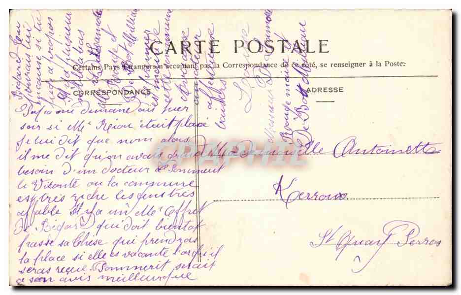 Petit Noël — J. DU M. — Editore G. Héros, Nancy — Verso