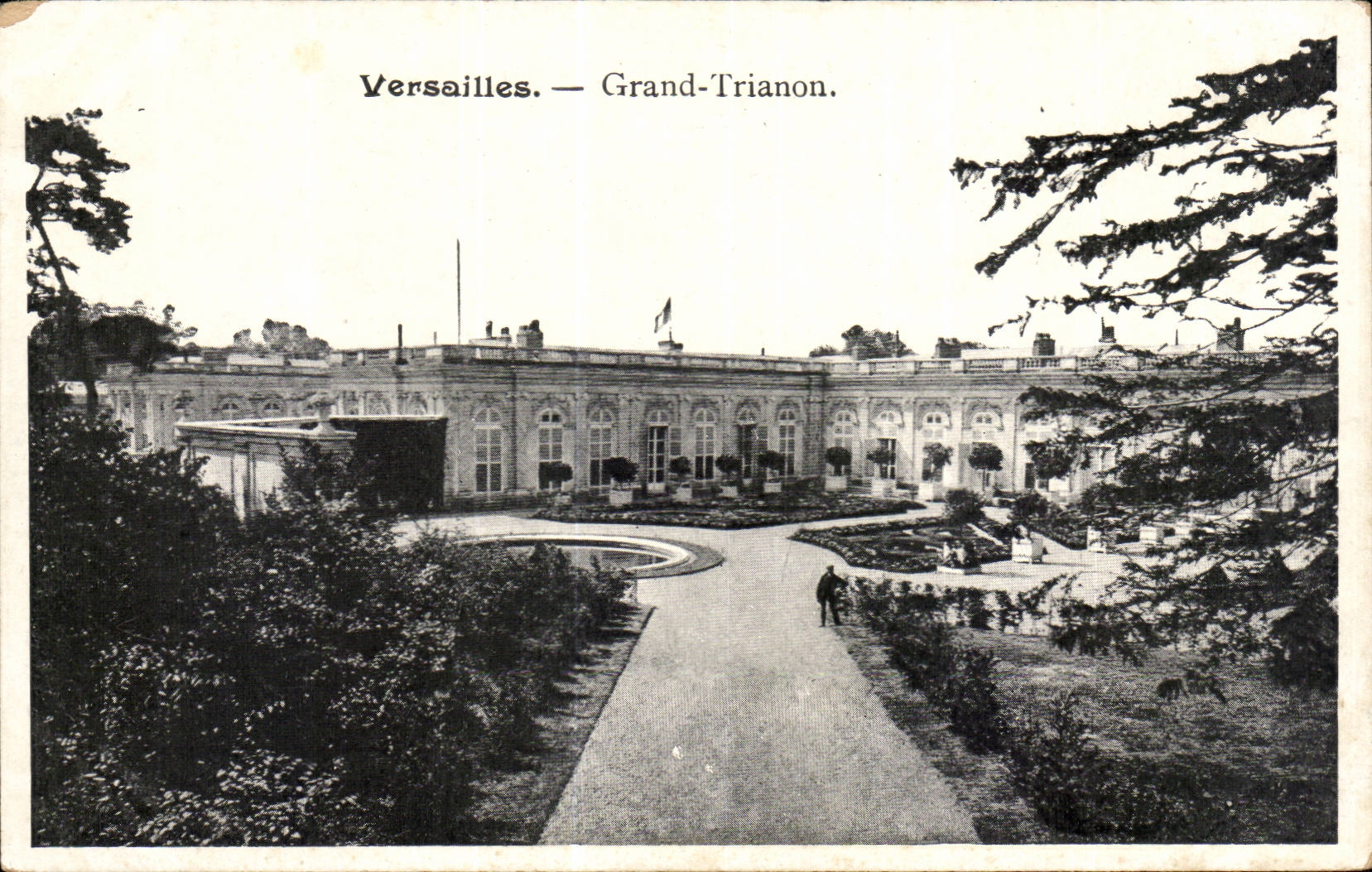 Versailles - Grand Trianon CPA 