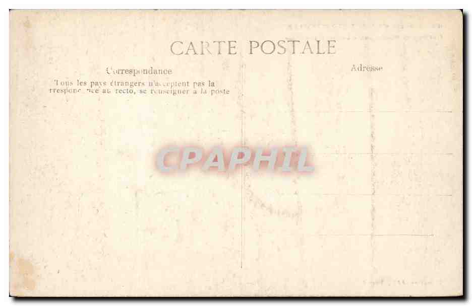 Environs d'Yvetot Etoutteville - La Salle a Manger - Le Chateau CPA  — Rückseite