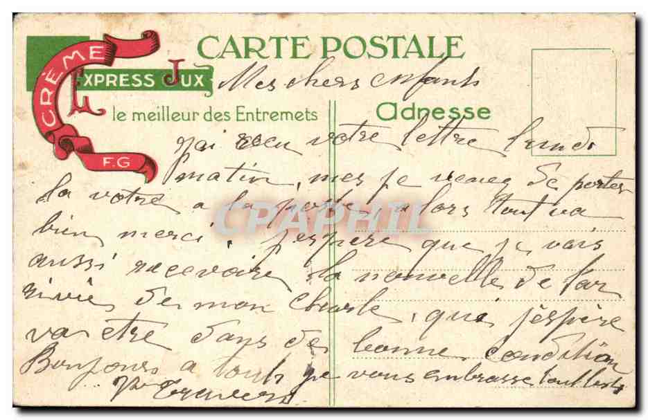 Loire - Chateau de la Loire - Usse - CPA  — Rückseite