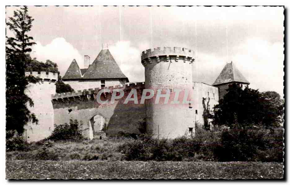 Château de La Roche-les-Aigueperse — Manoir féodal — Éditions Château de La Roche