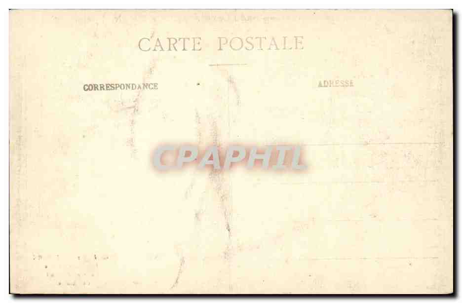 Rouen - Le Palais de Justice - Le Plafond - CPA  — Verso