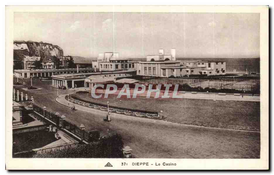Dieppe - Le Casino - CPA 