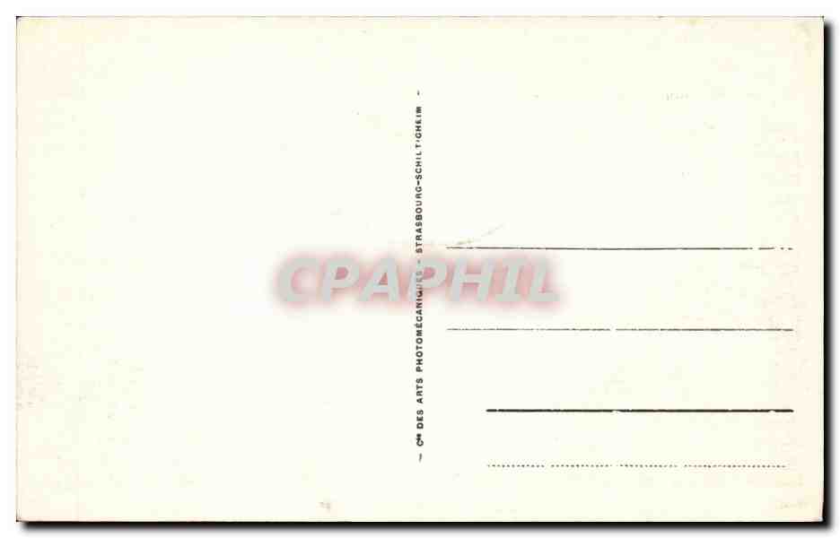 Dieppe - Le Casino - CPA  — Verso
