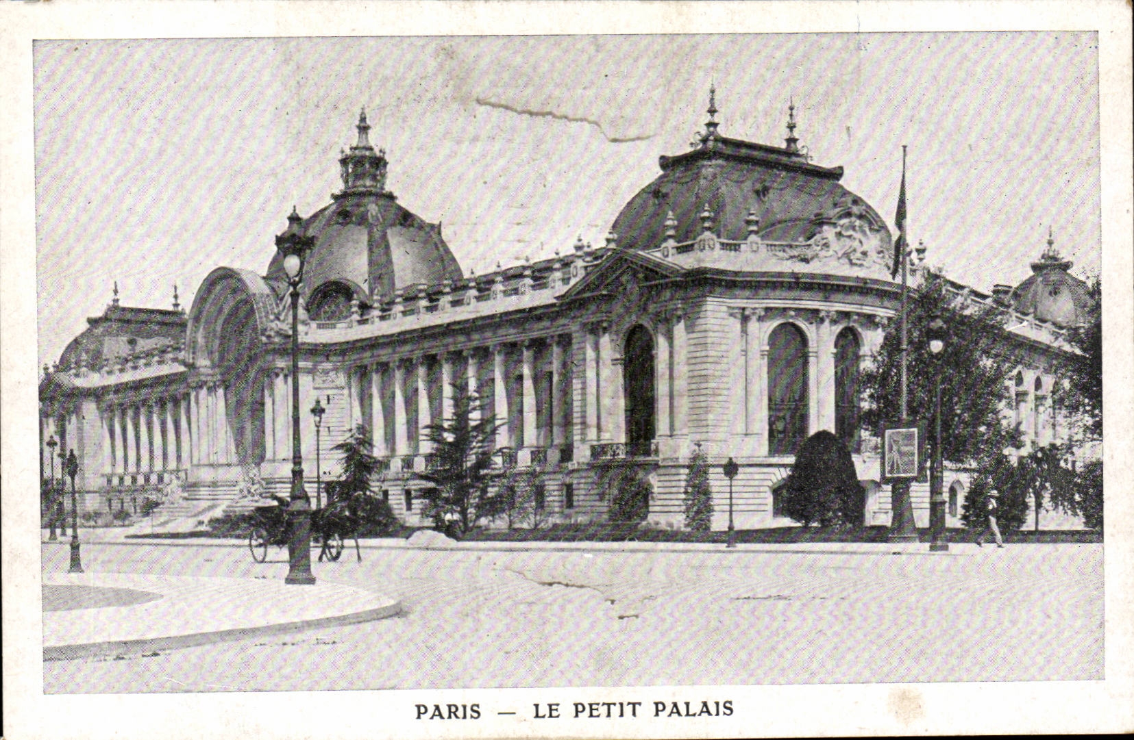 Paris - 8 - Le Petit Palais - CPA 