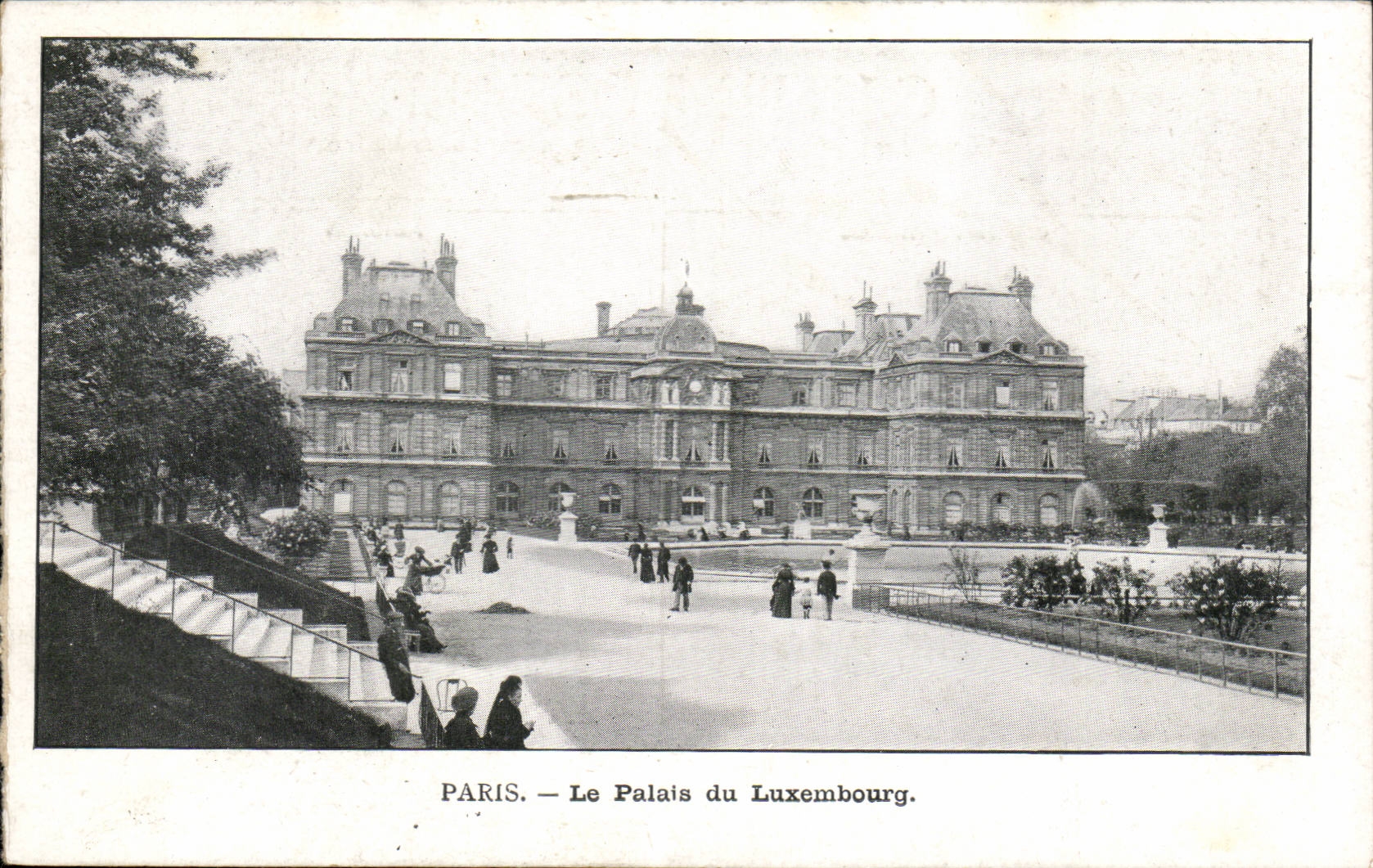 Paris - 6 - Le Palais du Luxembourg - CPA 