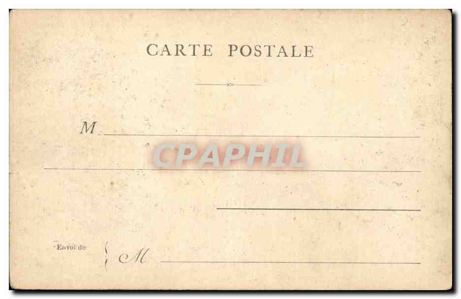 Paris - 16 - Allees d'Accacias - CPA  — Rückseite
