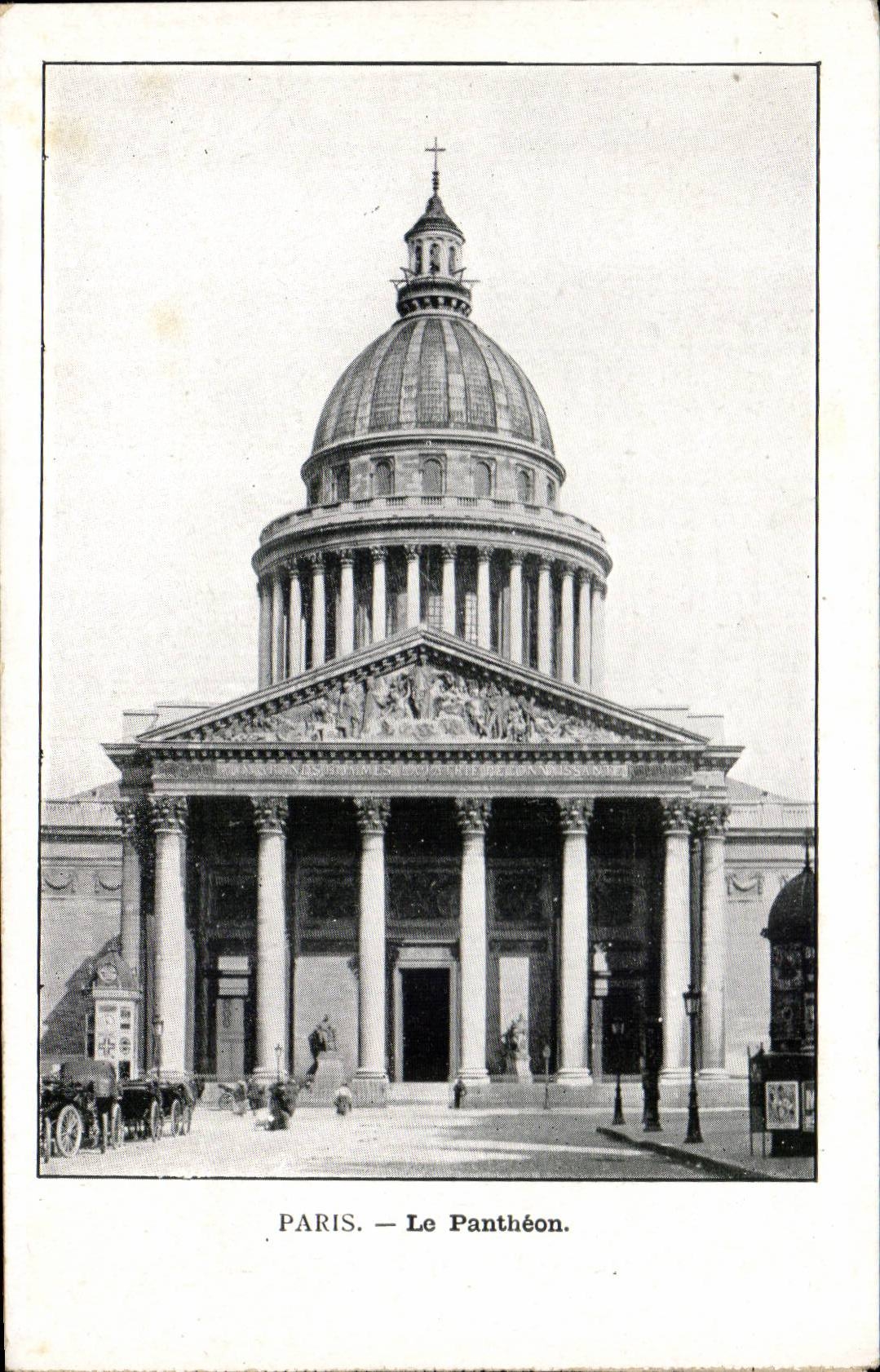 Paris - 5 - Le Pantheon - CPA 
