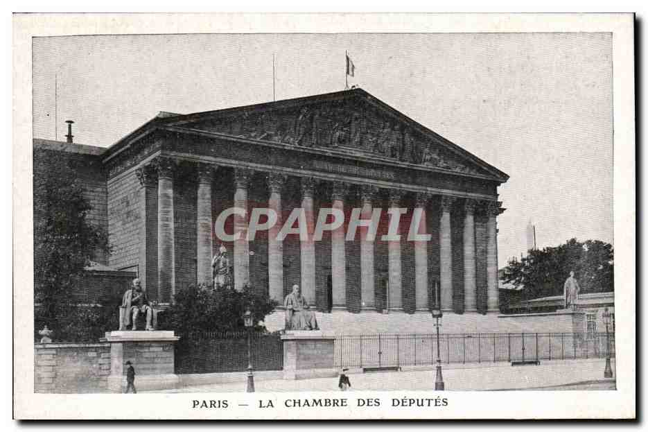 Paris - 1 - Chambre des Deputes - CPA 