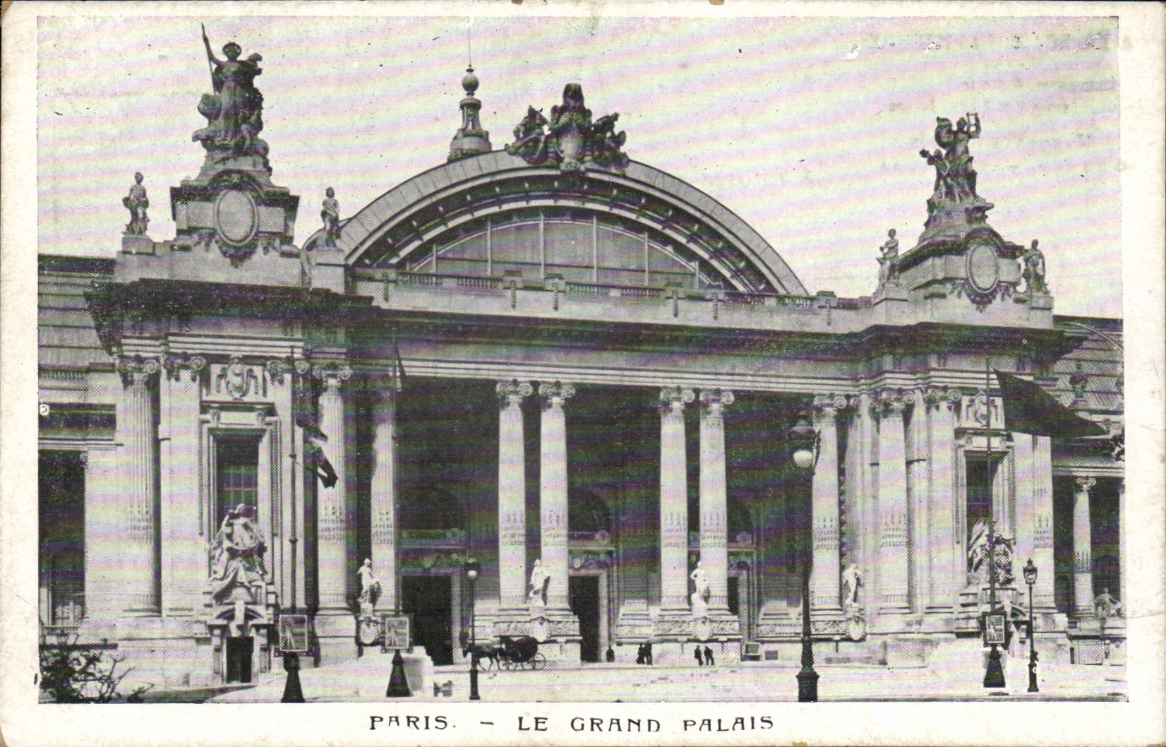 Paris - 8 - Le Grand Palais - CPA 