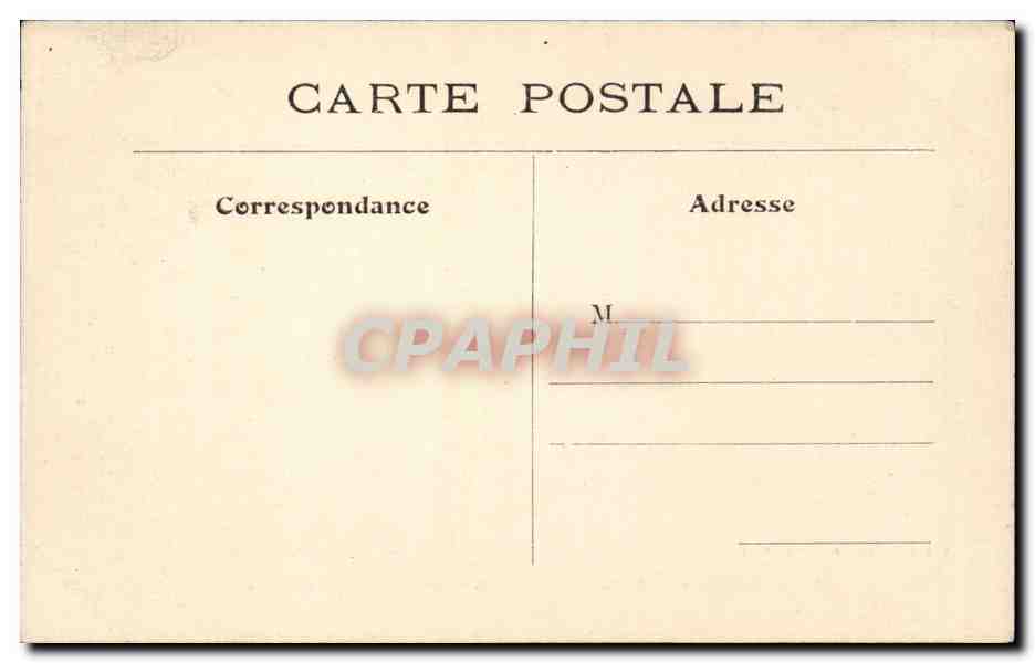 Paris - 5 - Rue Monge - Les Arenes de Lutece - Paris Historique - CPA  — Rückseite