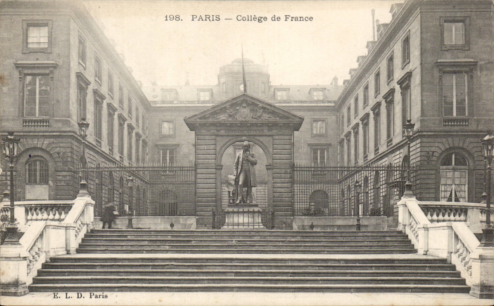 Paris - 5 - College de France - CPA 