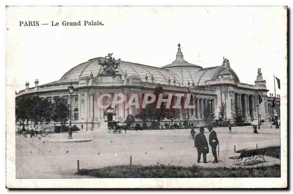 Paris - 8 - Le Grand Palais - CPA 
