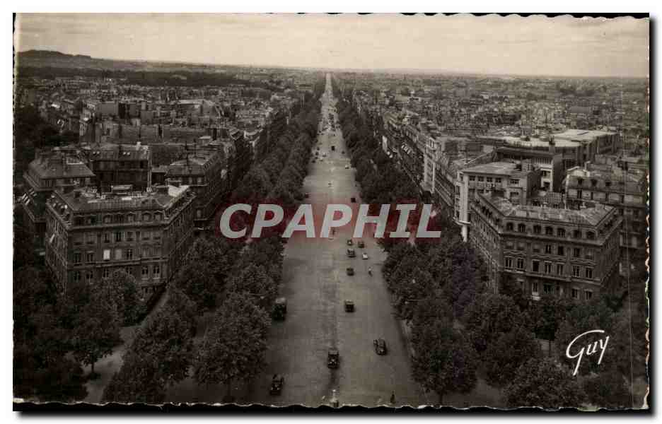 Paris - 8 - Avenue de la Grande Armee - Guy - CPA 