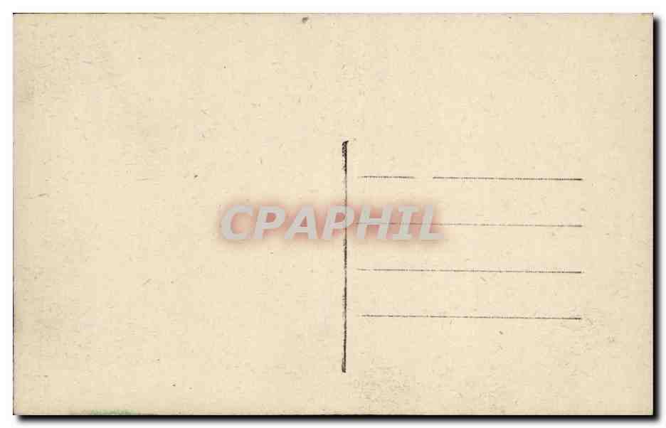 Paris - 1 - Rue du Rivoli - CPA  — Rückseite