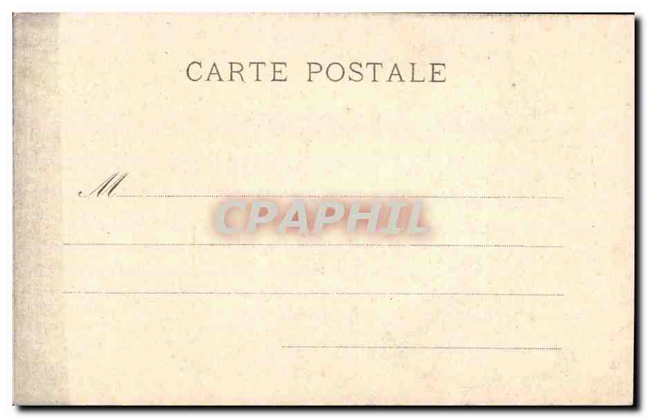 Une partie de cartes — Partie perdue — C. M. n°3 — Verso