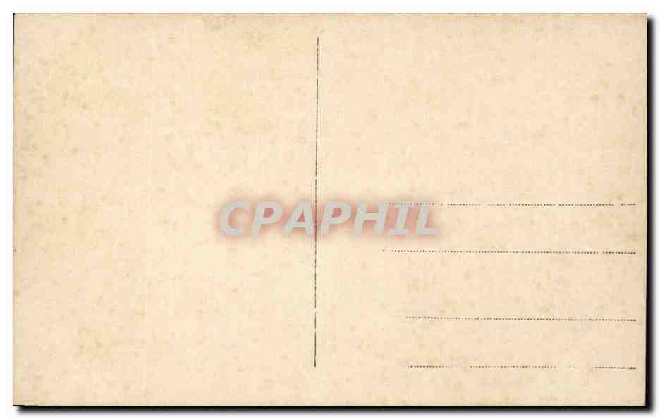 CPA Fantaisie Femme — Verso