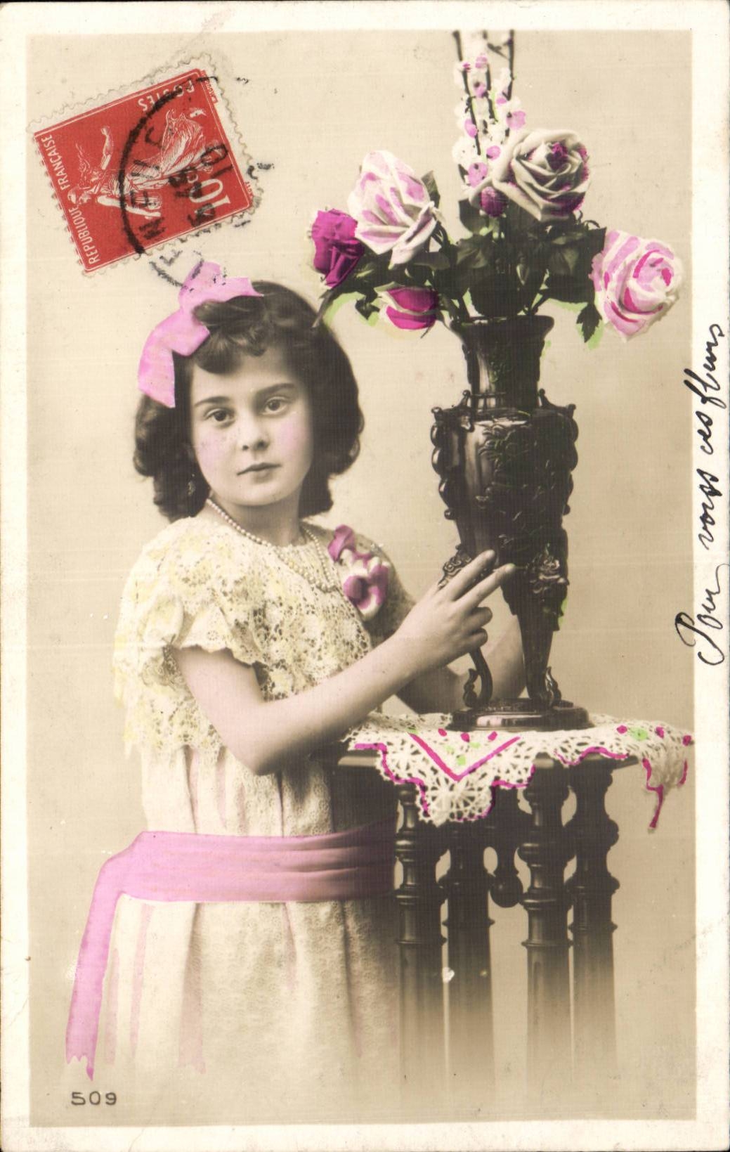 CPA Fantaisie Enfant