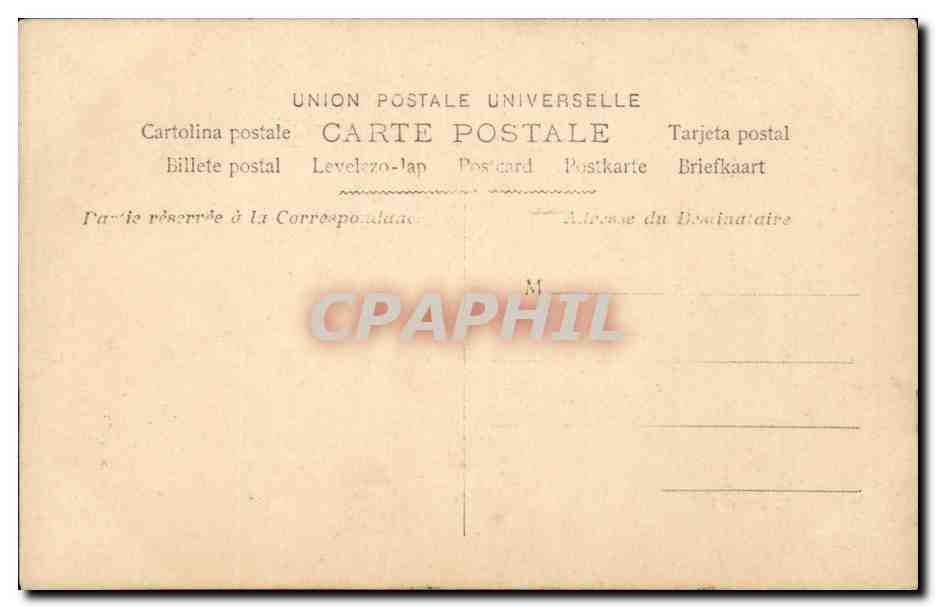 CPA Fantaisie Enfant Paques Easter — Rückseite