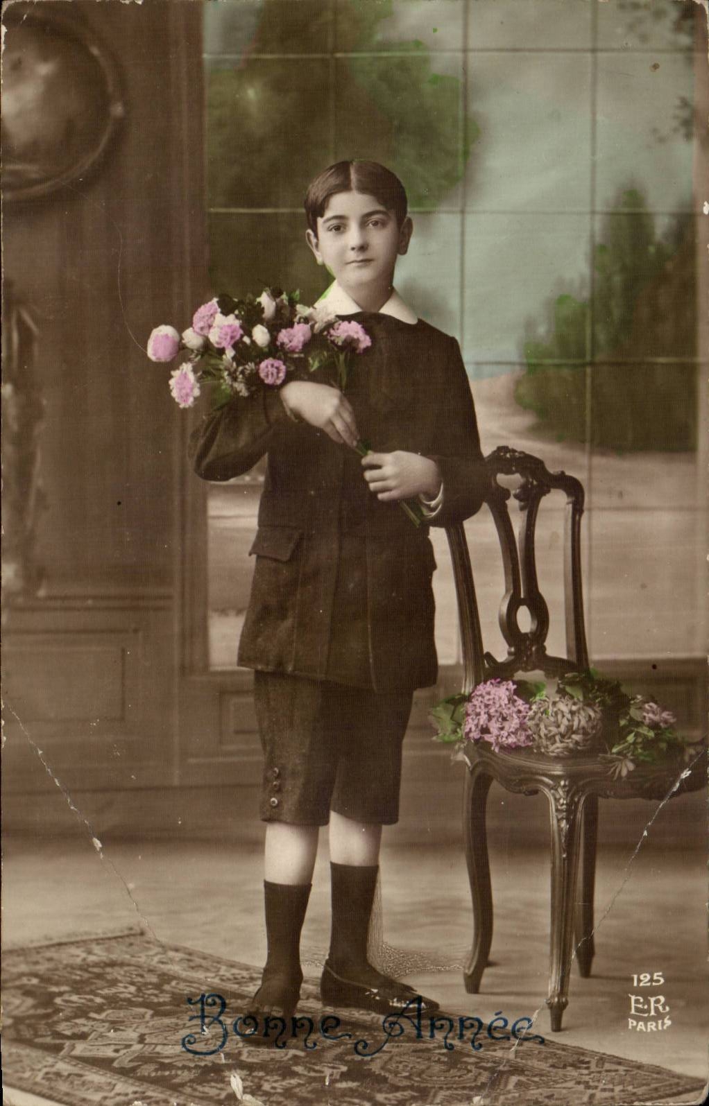CPA Fantaisie Enfant GArcon