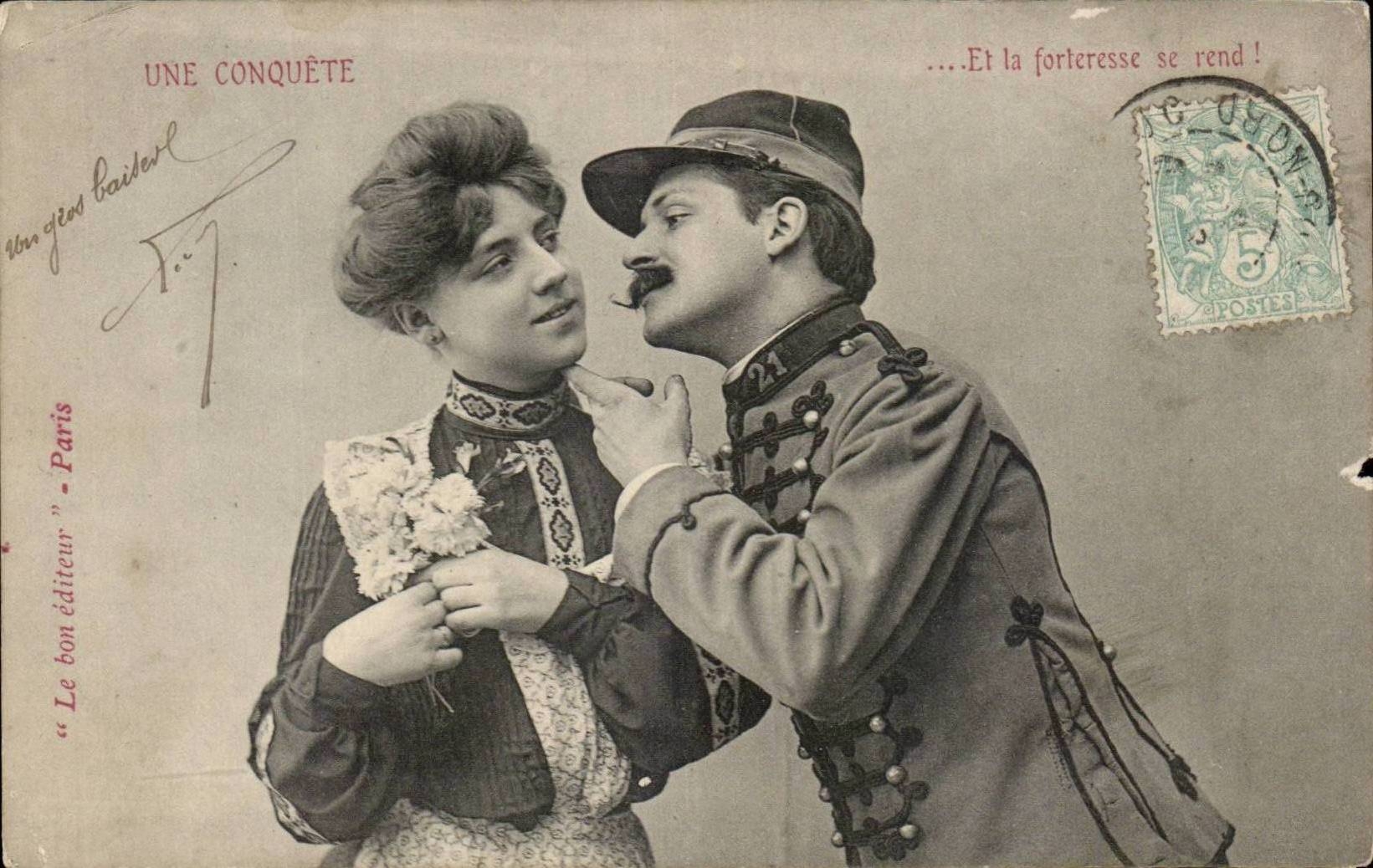 Une conquête — ...Et la forteresse se rend ! — 'Le bon éditeur' Paris