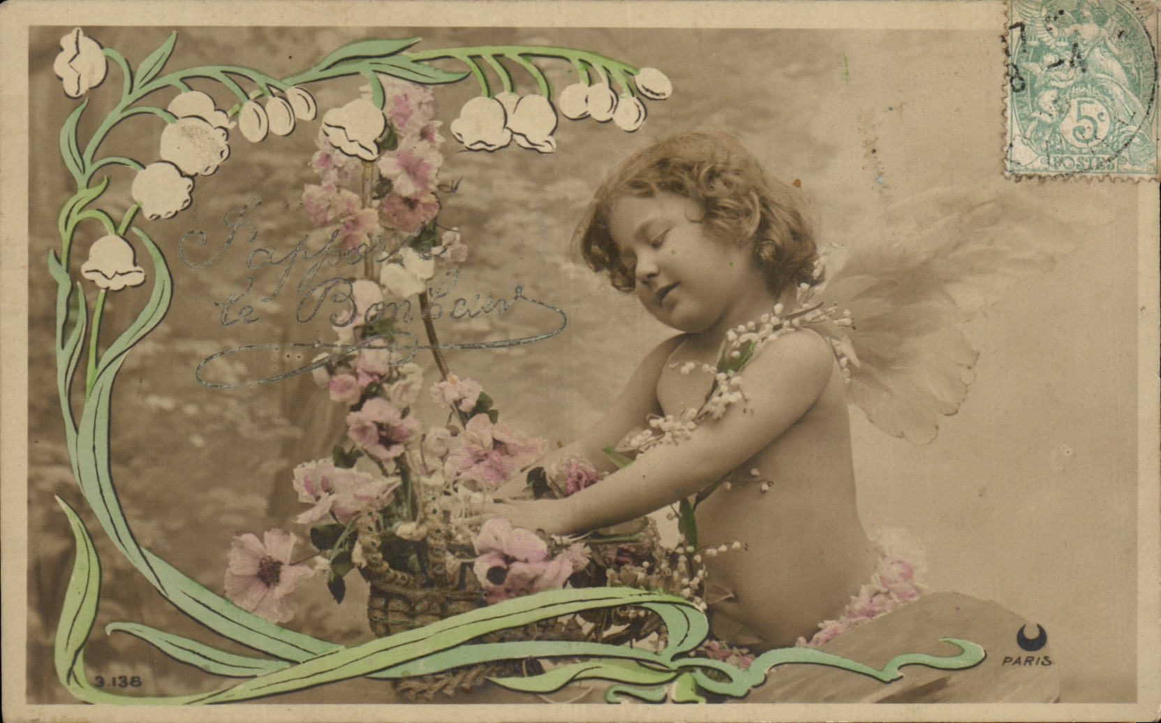 CPA Fantaisie Enfant