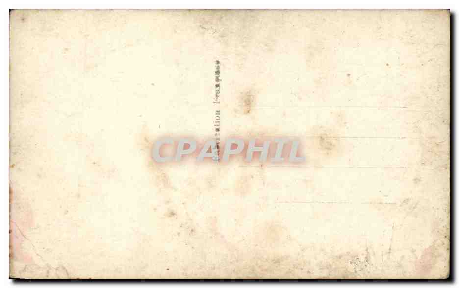 CPA Fantaisie Enfants — Verso