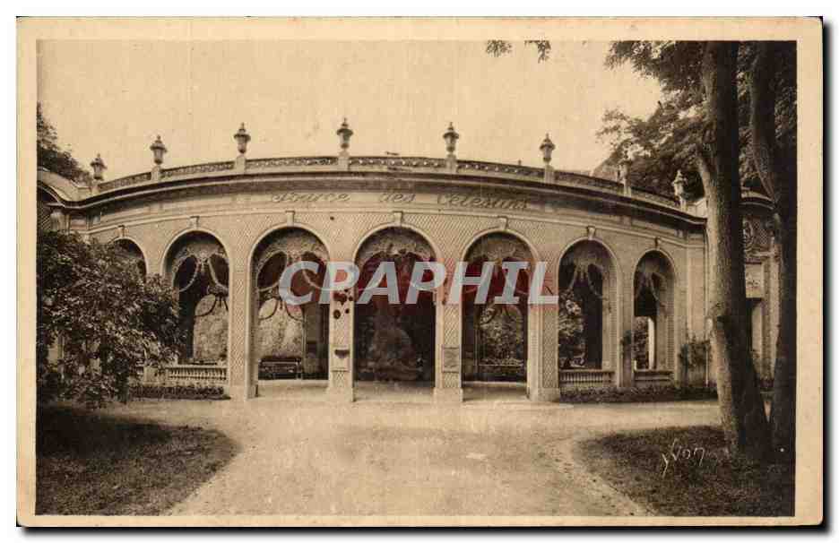 Vichy CPA Le pavillon de la source des Celestins