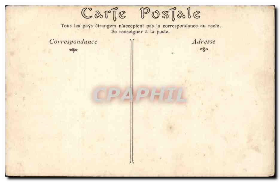 CPA Musee de sculpture comparee Hotel Bourgtheroulde Entrevue de Francois 1er et Henri VIII au camp du drap d'or — Rückseite