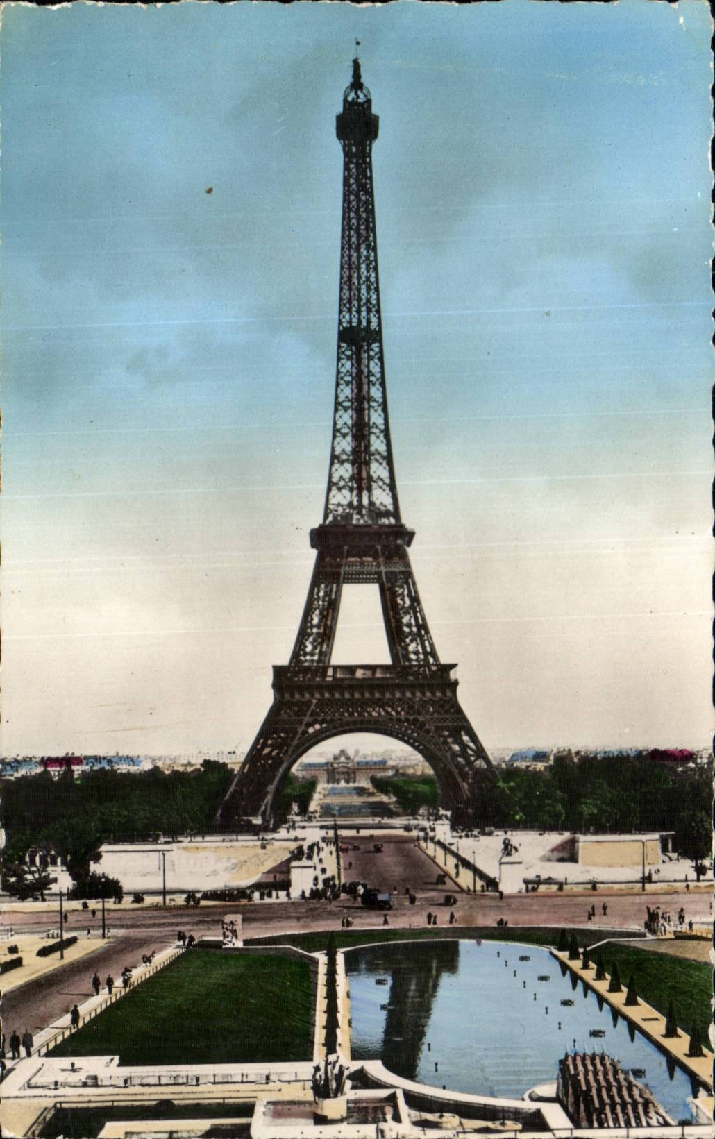 CPA Tour Eiffel