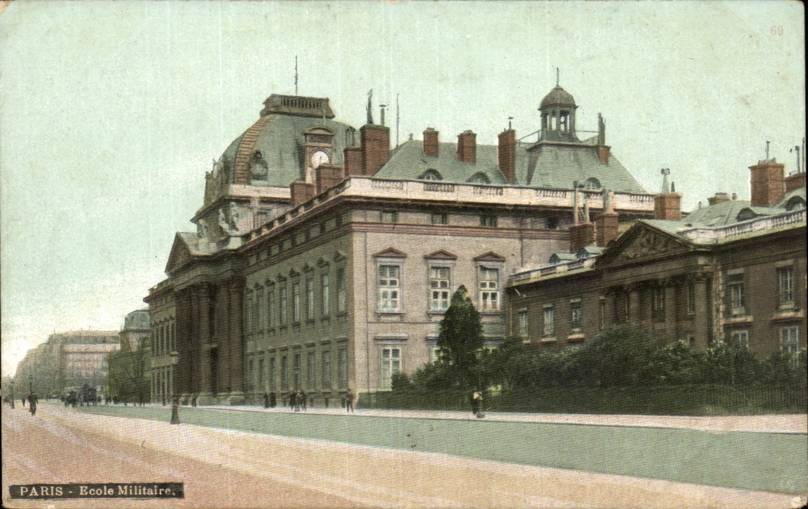 Paris CPA Ecole militaire