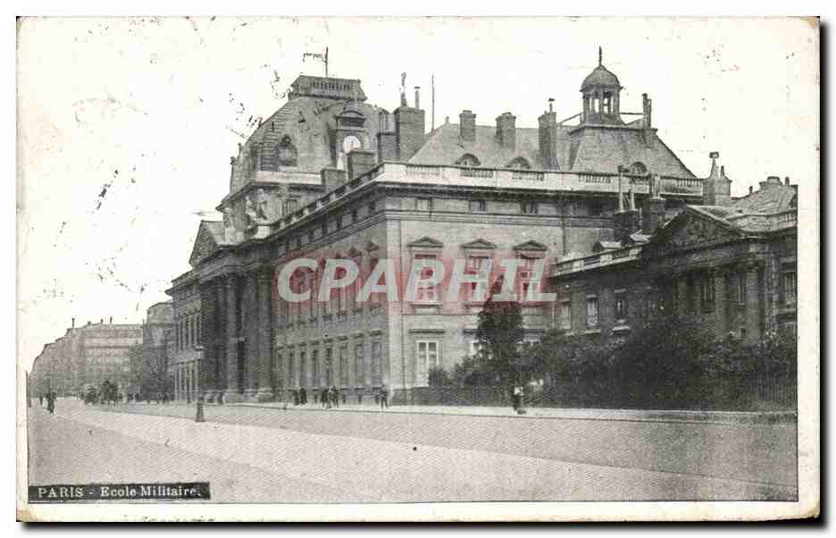 Paris CPA Ecole militaire