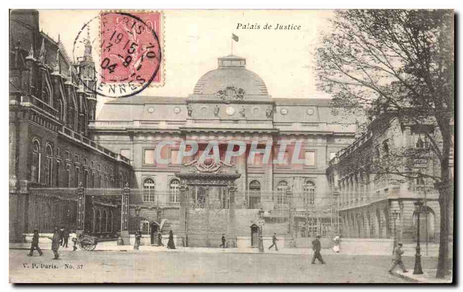 Paris CPA Palais de justice