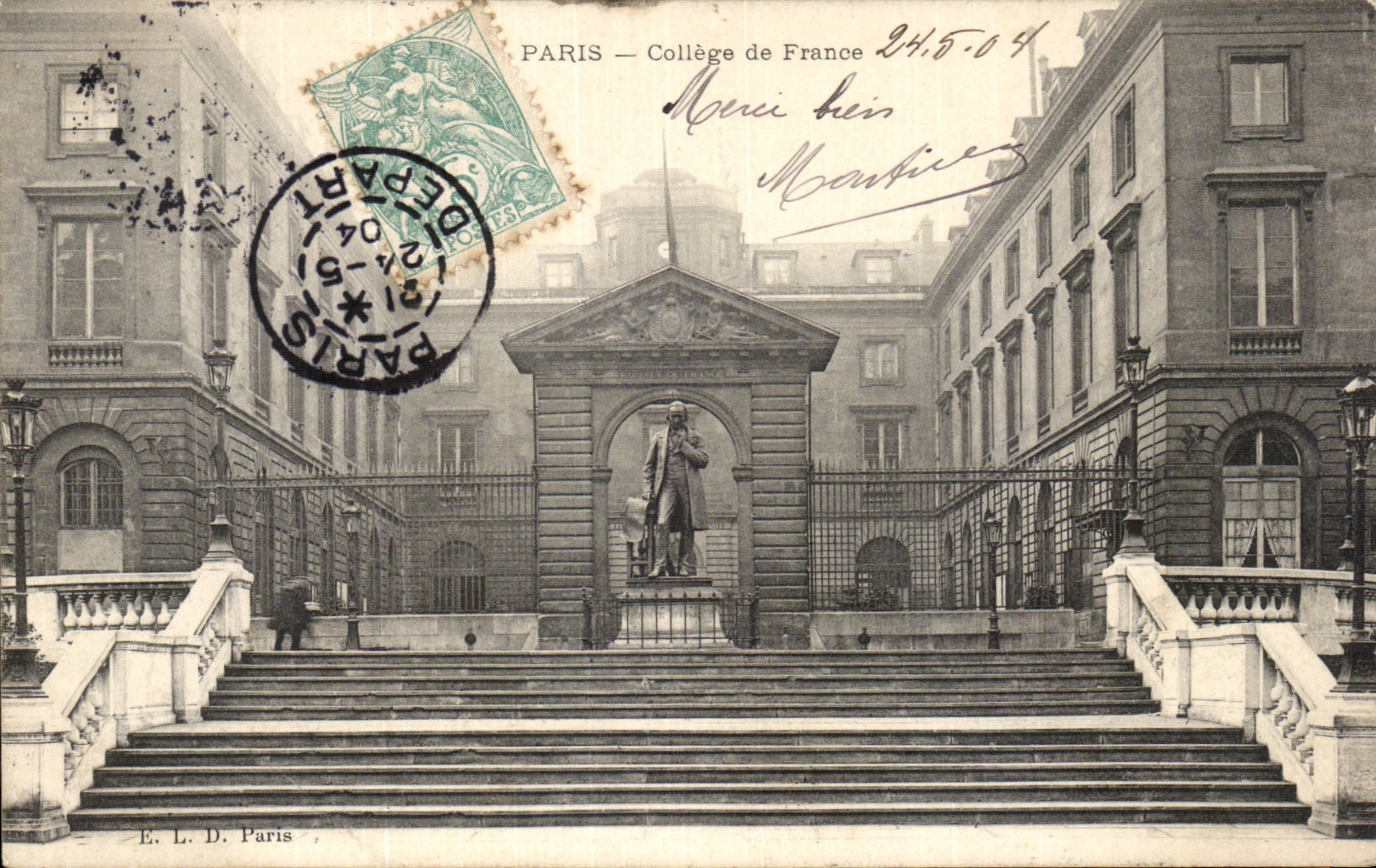 Paris CPA College de France