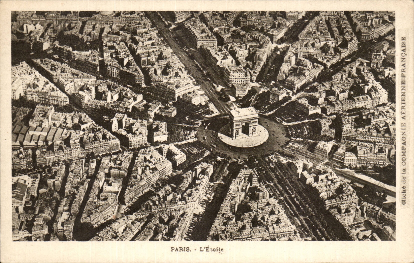 CPA Paris L'etoile