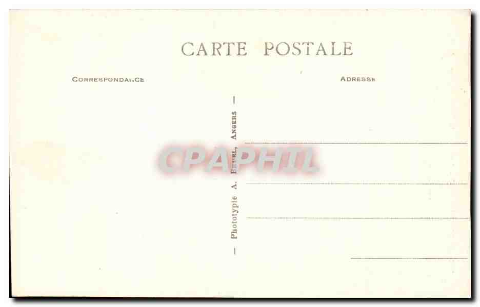 CPA Ploumanach Oratoire de Saint Guirec — Rückseite