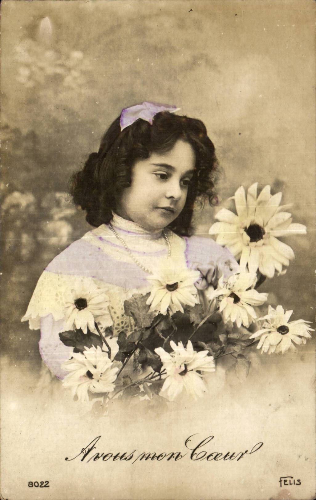 CPA Fantaisie Enfant