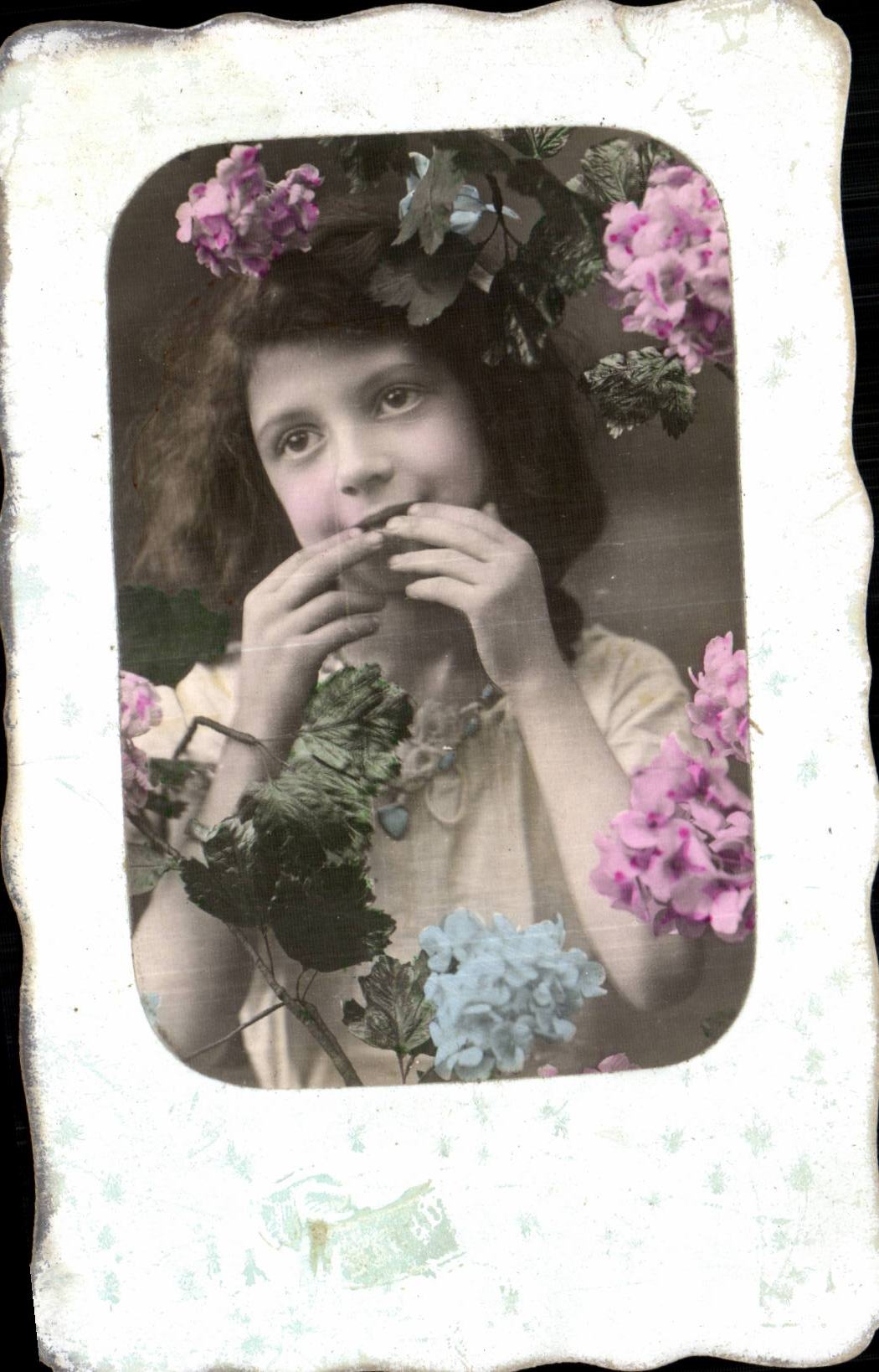 CPA Fantaisie Enfant 