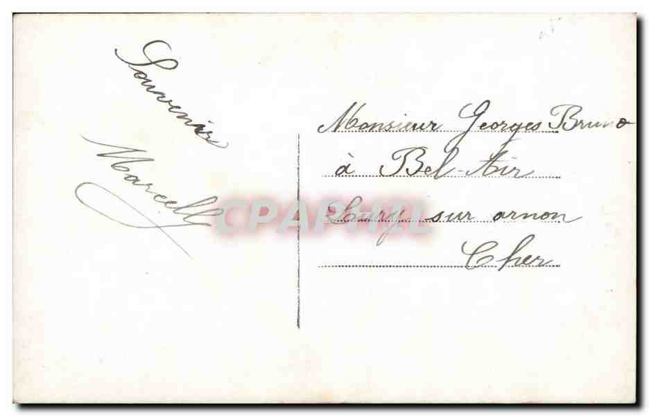 Jeune femme en tenue ornée de perles — Bonne Fête — éditeur CPAPHIL, n°736 — Verso