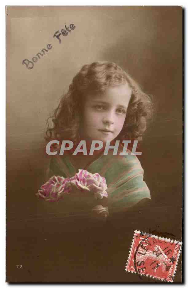 CPA Fantaisie Enfant