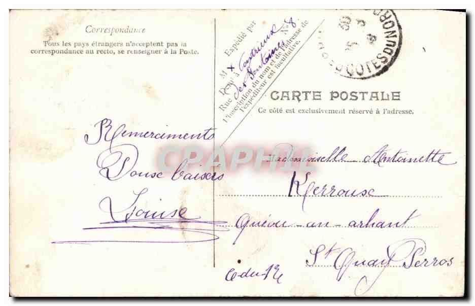 CPA Fantaisie Enfant La plaidorie de bebe Avocat Law layer — Verso