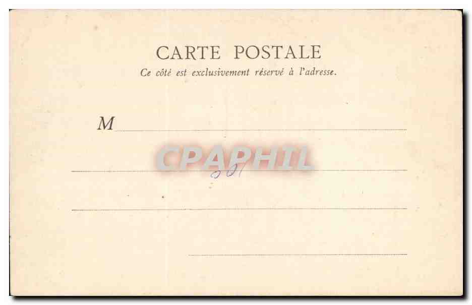 Rouen CPA Lycee Corneille La chapelle vue du maitre autel — Verso