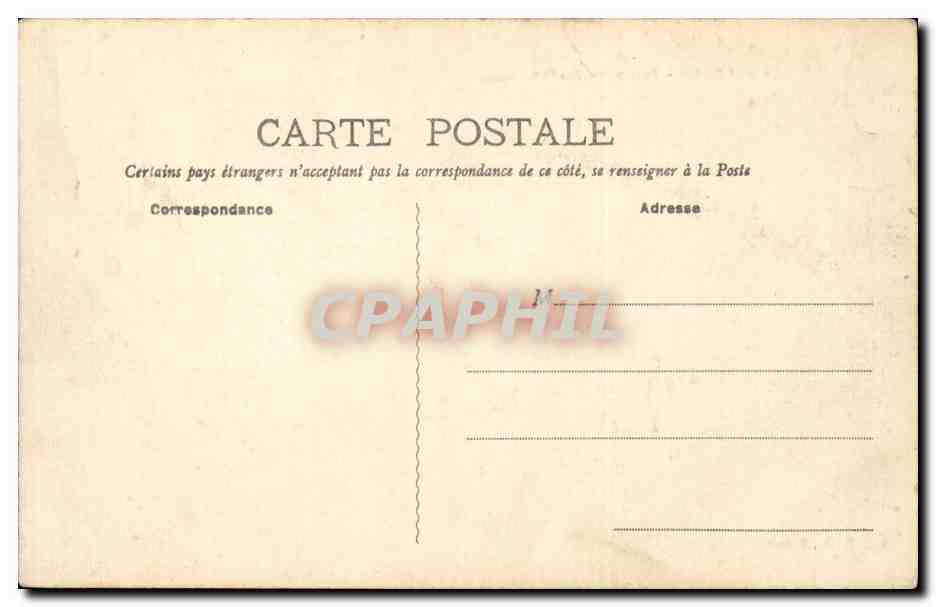 Rouen CPA Palais de justice — Rückseite