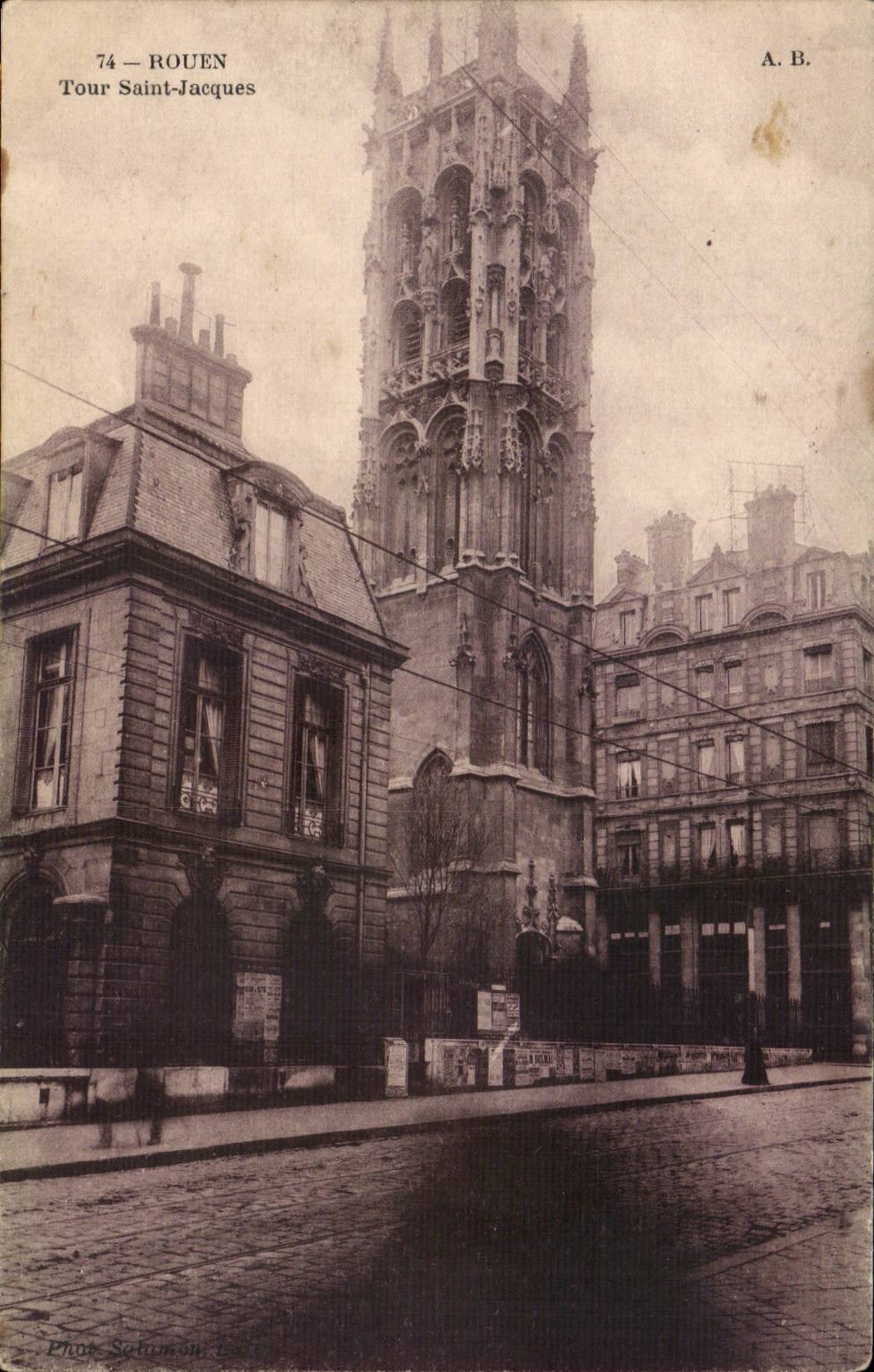 Rouen CPA Tour Saint Javques