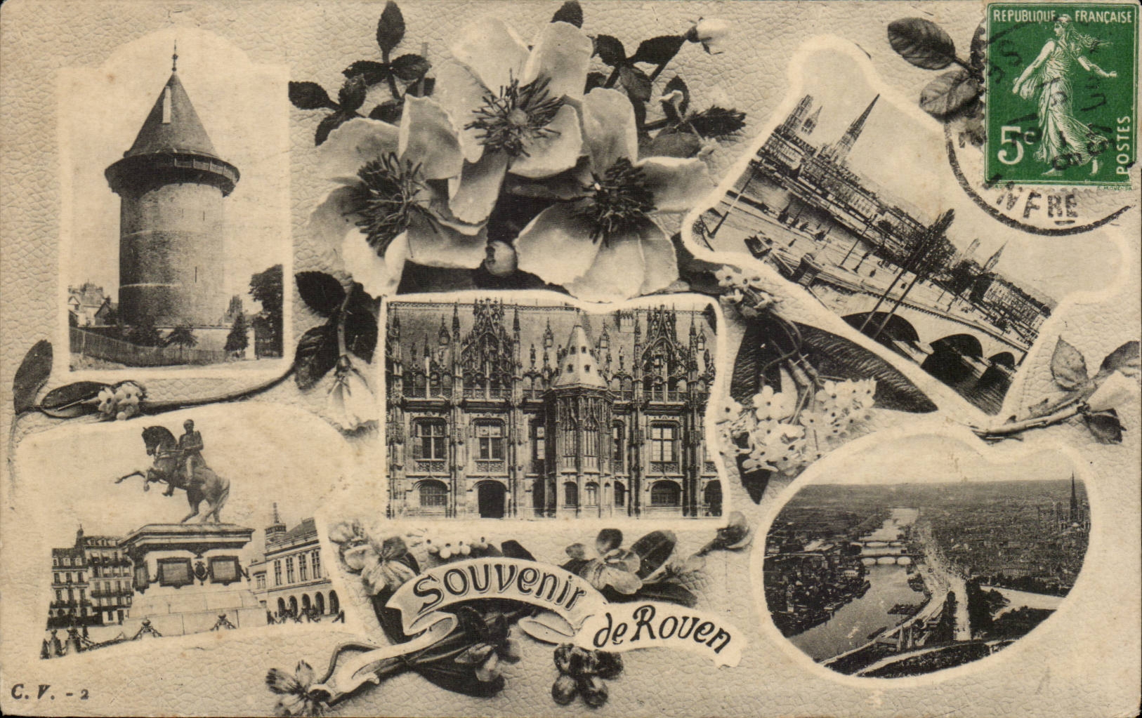 Rouen CPA Souvenir