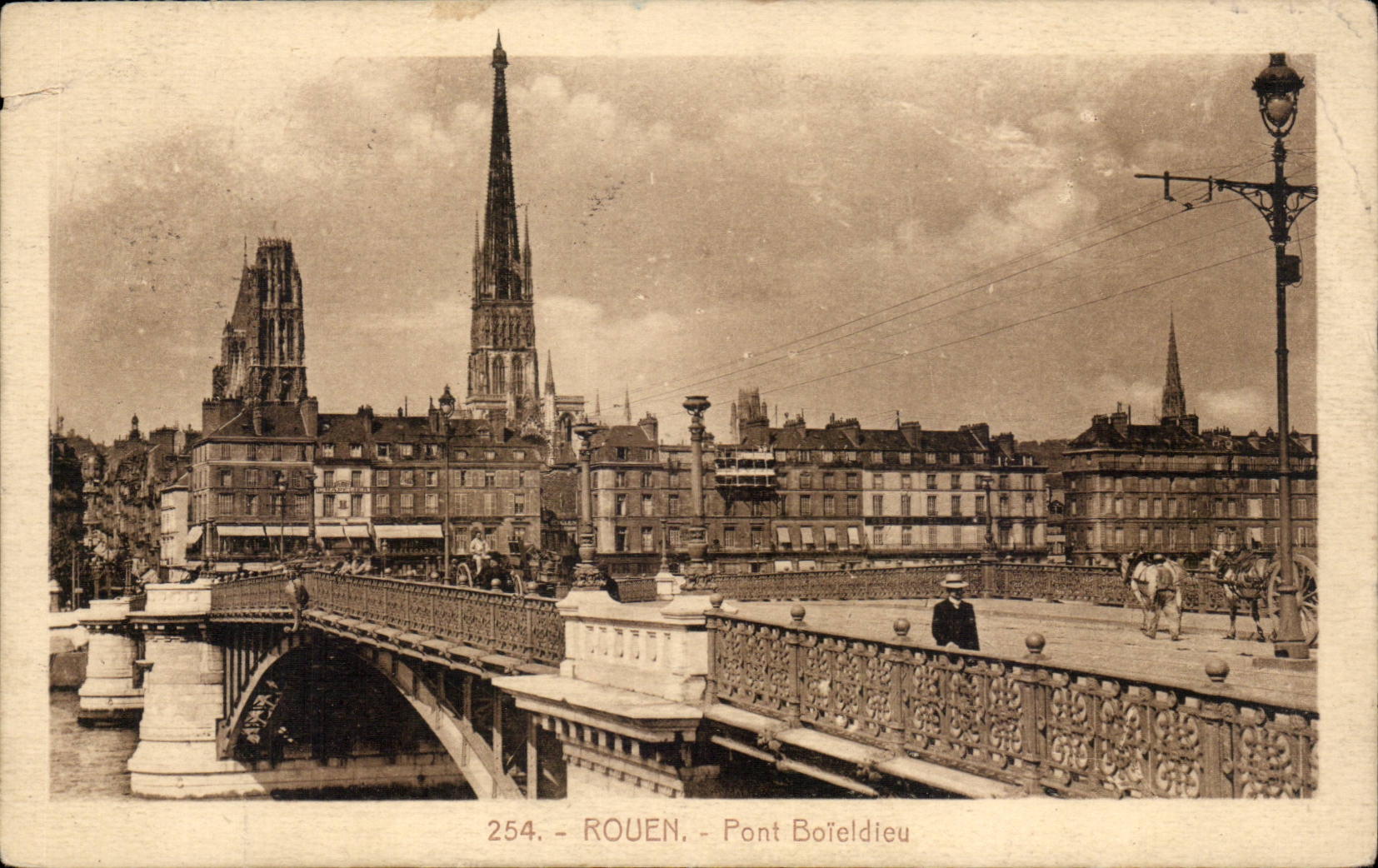 Rouen CPA Pont Boieldieu